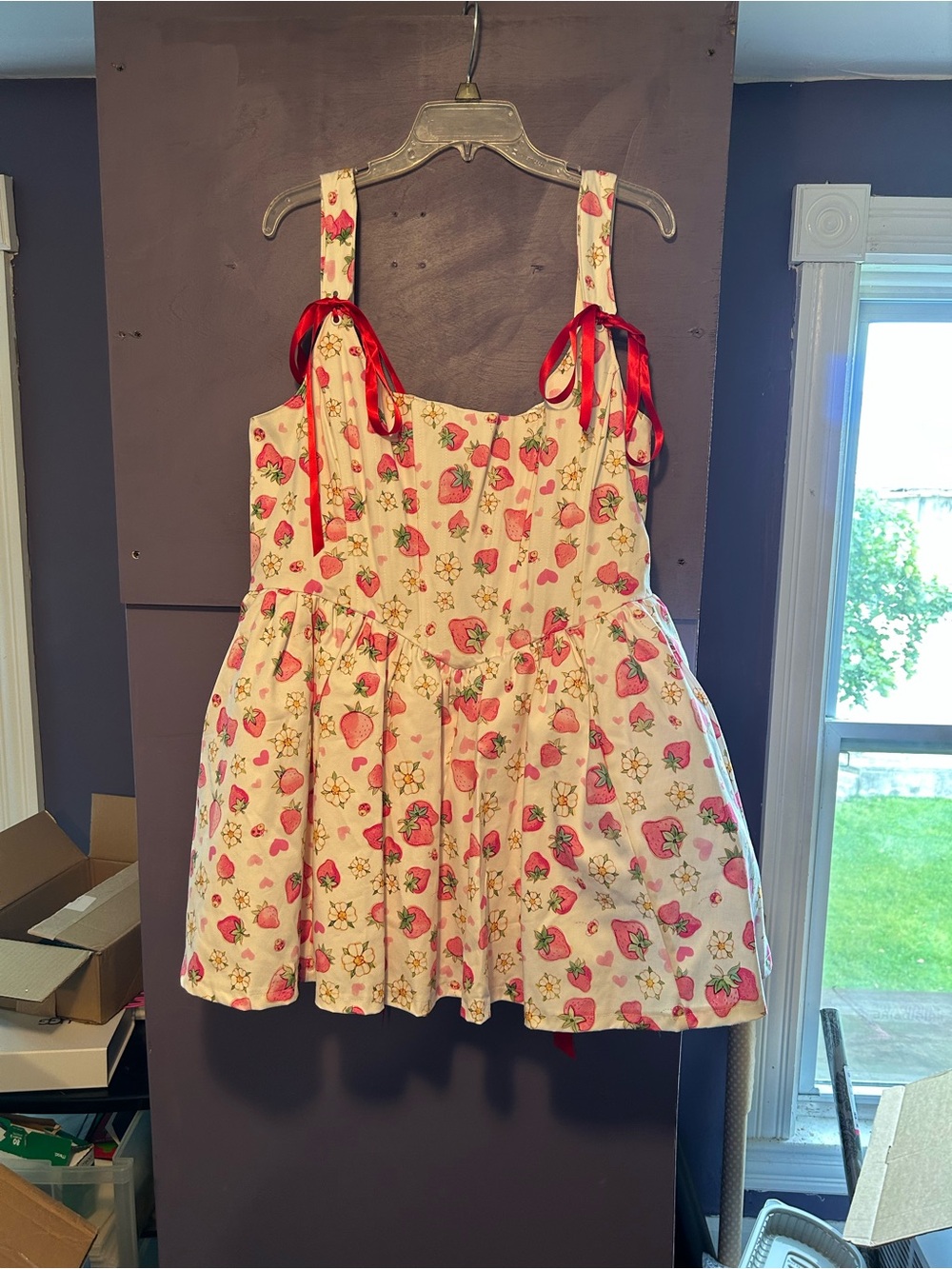 Dolls Kill Strawberry Shortcake dress 2x
